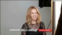 Kylie Minogue & Laura Pausini - making of limpido 2013