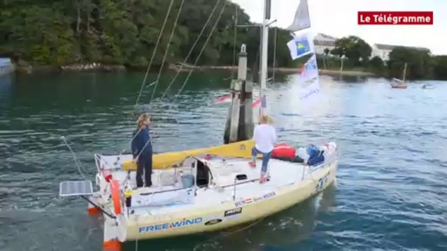 Douarnenez. Voile : les mini font le show