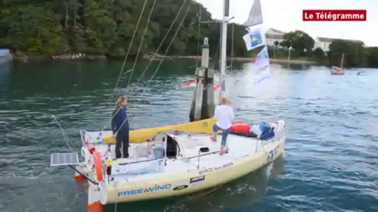 Douarnenez. Voile : les mini font le show