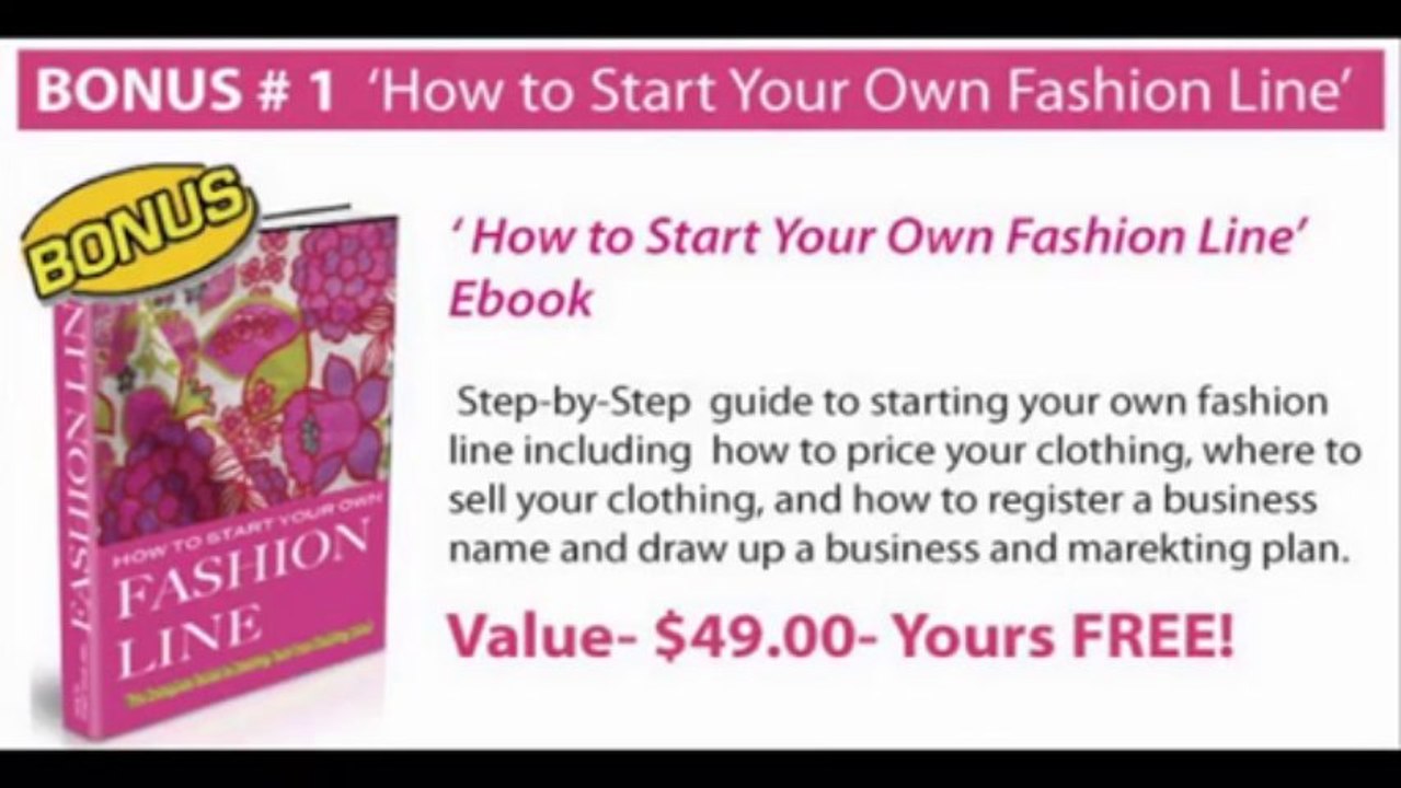 Fashion designer job -- How To Become A Fashion Designer