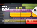 Song with Sample loops in Magix Music Maker 2013 - Tosty