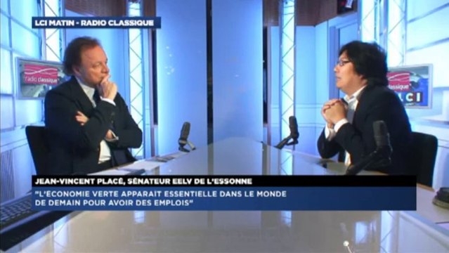 Jean-Vincent Placé, invité politique de Guillaume Durand avec LCI