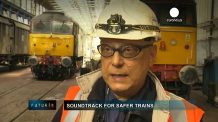 Sécurité sur les rails : les axes d'essieu à la loupe