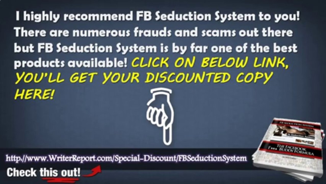 Facebook Seduction Dean Cortez | Facebook Seduction System eBook