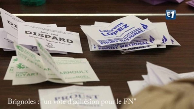 Brignoles : un vote d'adhésion pour le FN