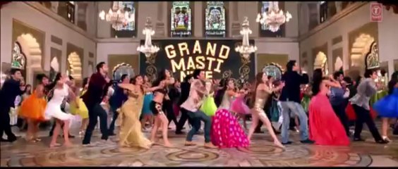 Grand Masti Title Song _ Riteish Deshmukh, Vivek Oberoi, Aftab Shivdasani