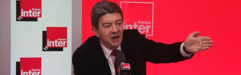 Jean-Luc Mélenchon :  "le principal pourvoyeur des voix du FN est à l'Elysée"