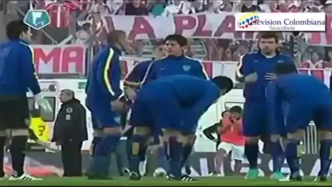 Salida de Boca Juniors vs River Plate - 06_Octubre_2013 - Super Clasico