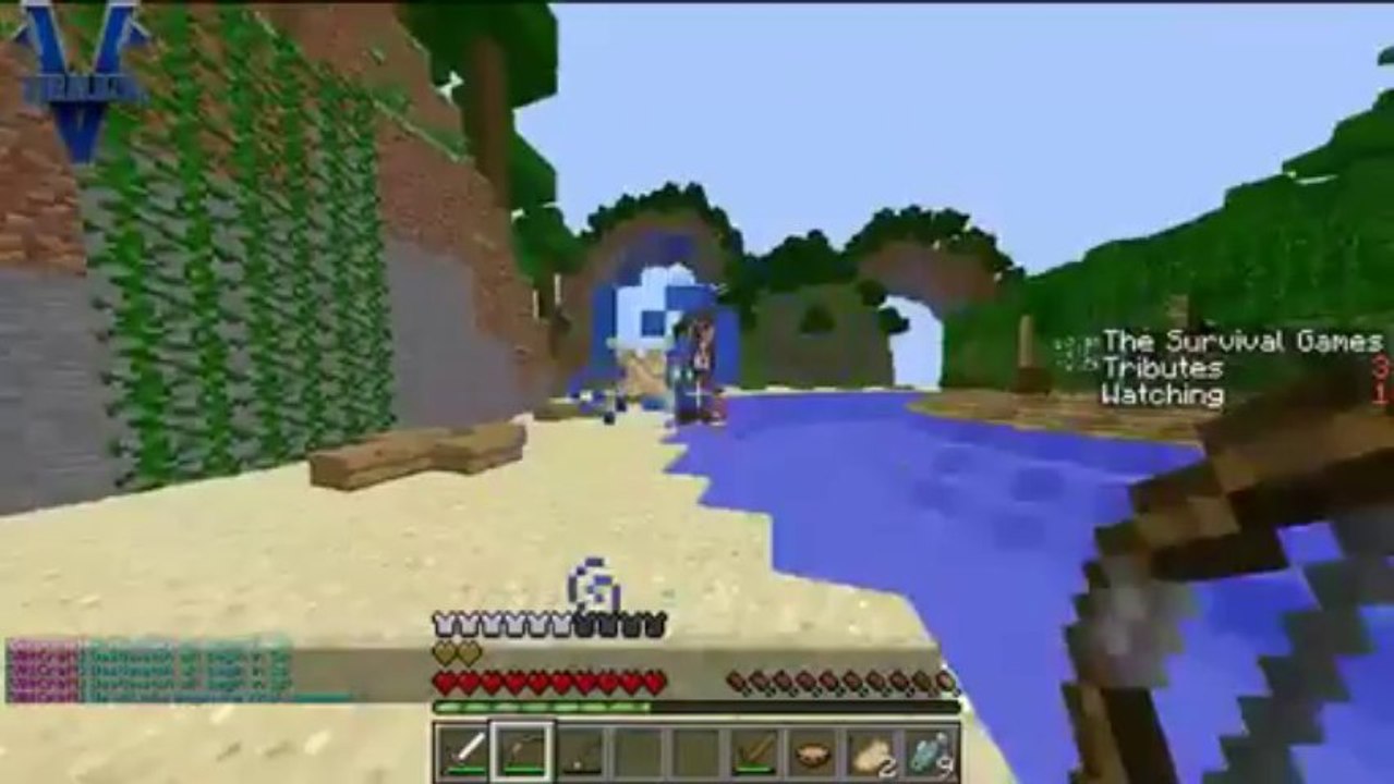 Minecraft: HungerGames w/ Fusiionn - Epic Win! @Vikkcraft [ViiralDzn]