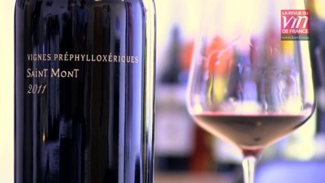 Saint Mont : Coup de coeur pour la cuvée Vignes préphylloxériques 2011