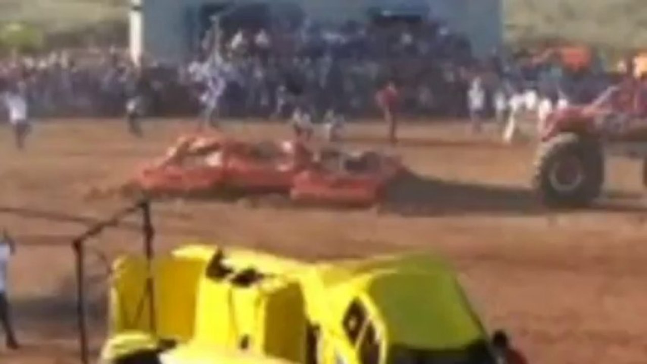Out-of-control monster truck kills at least eight in Mexico