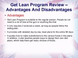 Get Lean Program Review-Bodyweight training program