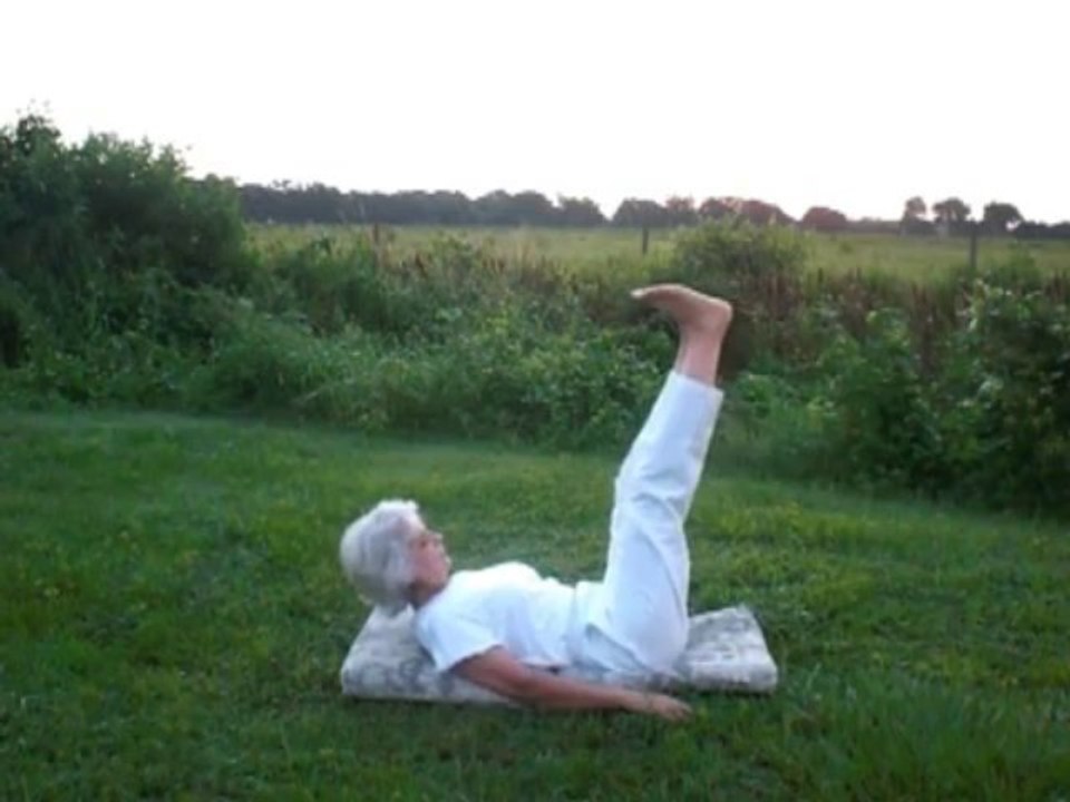 The Five Tibetan Rites   Third Week   First Day   Exercise Two