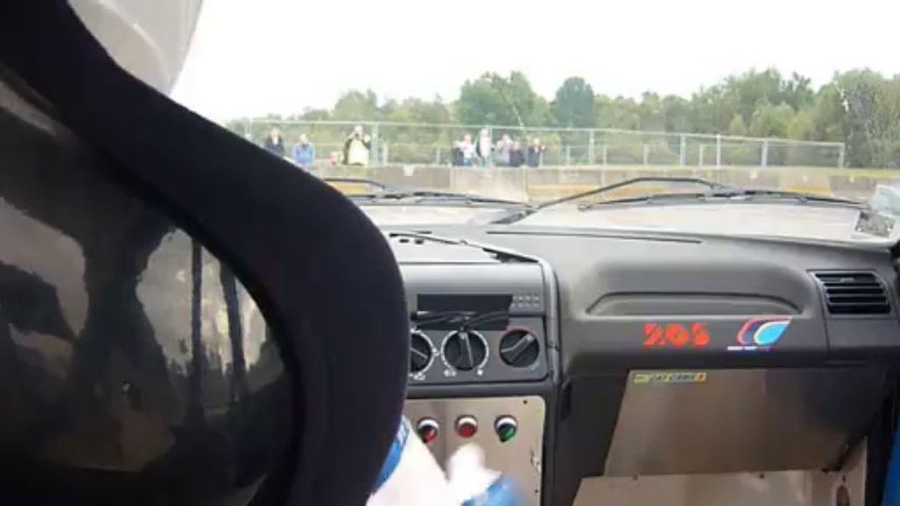 1er Slalom des Ardennes 2013, Derniere manche 1m28s8