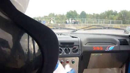 1er Slalom des Ardennes 2013, Derniere manche 1m28s8