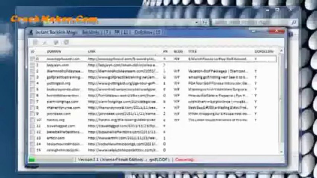 Instant Backlink Magic   Find Unlimited Dofollow EDU Backlinks With a Push of an Button   YouTube new CrackMaker com