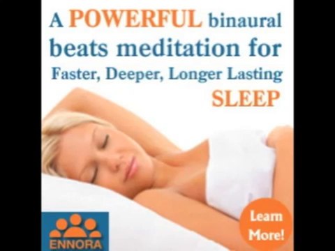 Perfect Sleep - Ennora - Binaural Beats Meditation