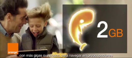 Spot 4G Orange Terraza.