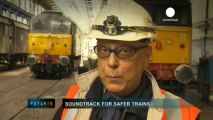 Soundtrack for safer trains