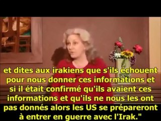 11 septembre- Révélations CHOC de Susan Lindauer, ex agent