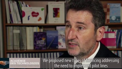 "Réindustrialisation en Europe : l'initiative KETs". ITW de Jean Therme, 11/9/13