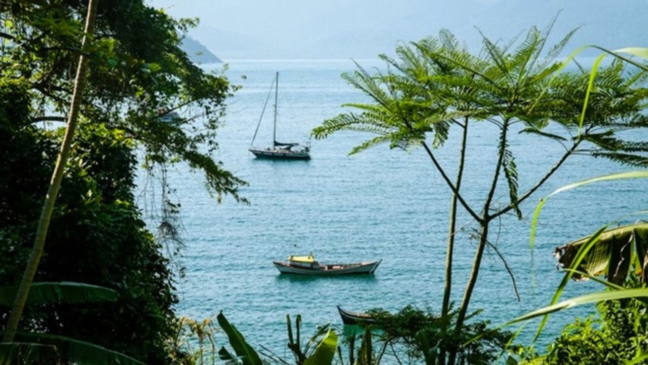 Loïck, le voilier reporter n°21 - Ilhabela, la belle île brésilienne