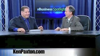 Voter ID Avoids Voter Fraud Says Senator Ken Paxton on TV