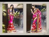 Buy and Send Latest Designers Diwali Sarees Collection 2013 Online – India