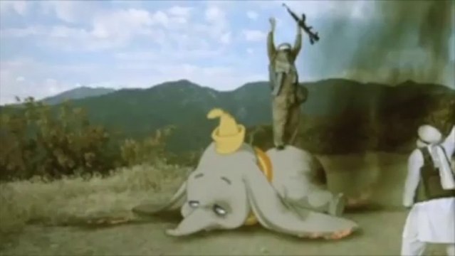 Syrian Rebels attacking DUMBO with rockets!! War Parody!