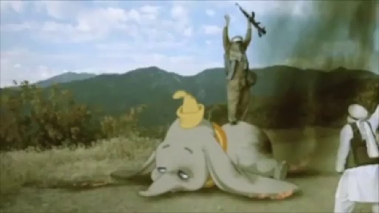 Syrian Rebels attacking DUMBO with rockets!! War Parody!