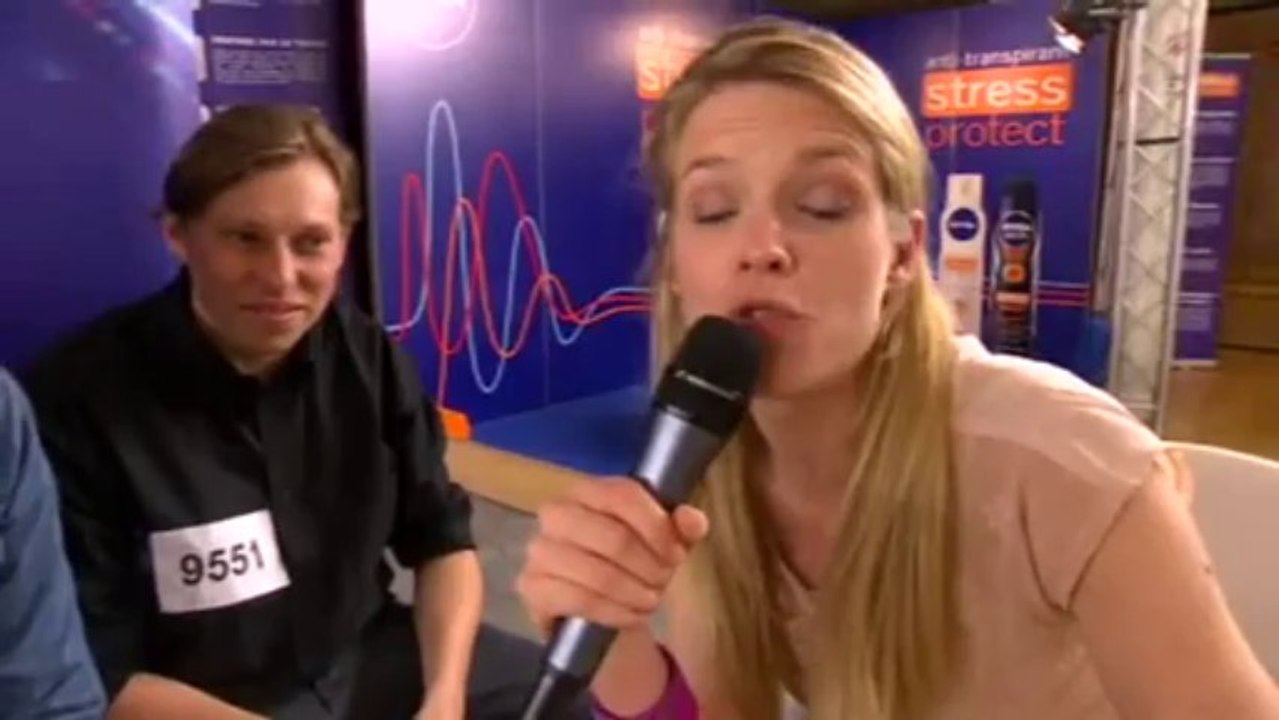 L'interview backstage de Iris