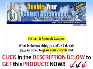 Double Your Church Attendance + Double Your Church Attendance Deluxe Edition