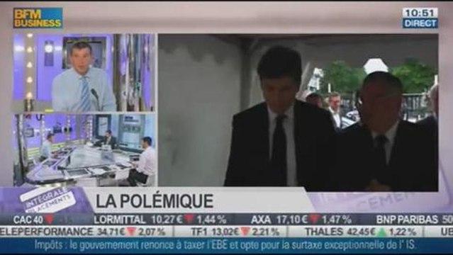 Nicolas Doze : l'Impôt sur les Sociétés remplace l'ENE qui n'existait même pas - 07/10