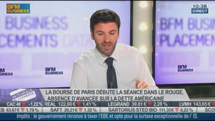 Le Match des traders : J-L Cussac VS J. Nébenzahl dans Intégrale Placements - 07/10
