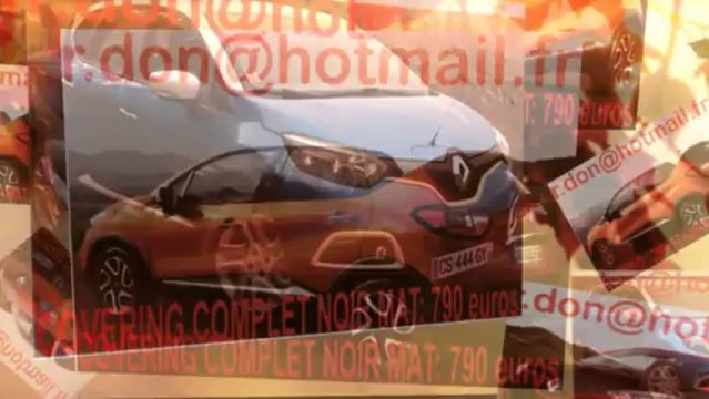 Renault covering blanc mat, gris mat, bleu mat, rouge mat,orange mat, noir mat, jaune mat, vert mat, peinture