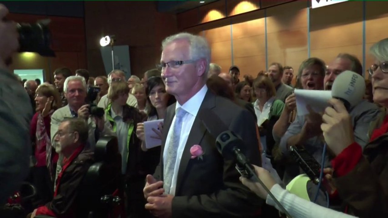 Ein deutlicher Wahlsieg für Mathias Geiger