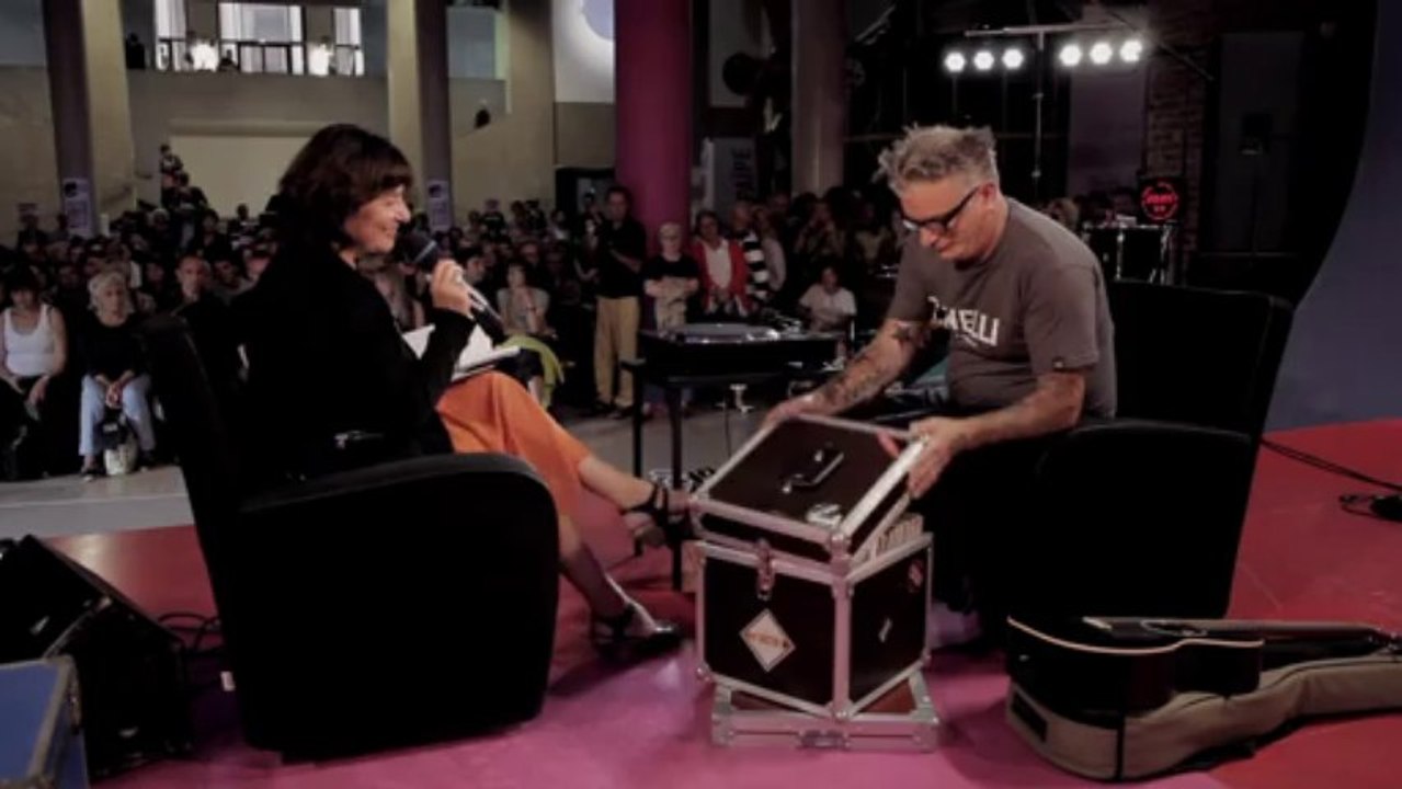 Sanseverino dans Radio Vinyle #26 sur France Culture