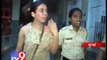 Mumbai model Anjum Nayar abuses cops when asked to put down music - Tv9 Gujarat