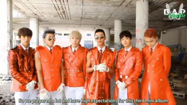 [ENG SUB] B.A.P BADMAN Naver Music Greeting