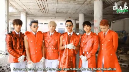 [ENG SUB] B.A.P BADMAN Naver Music Greeting