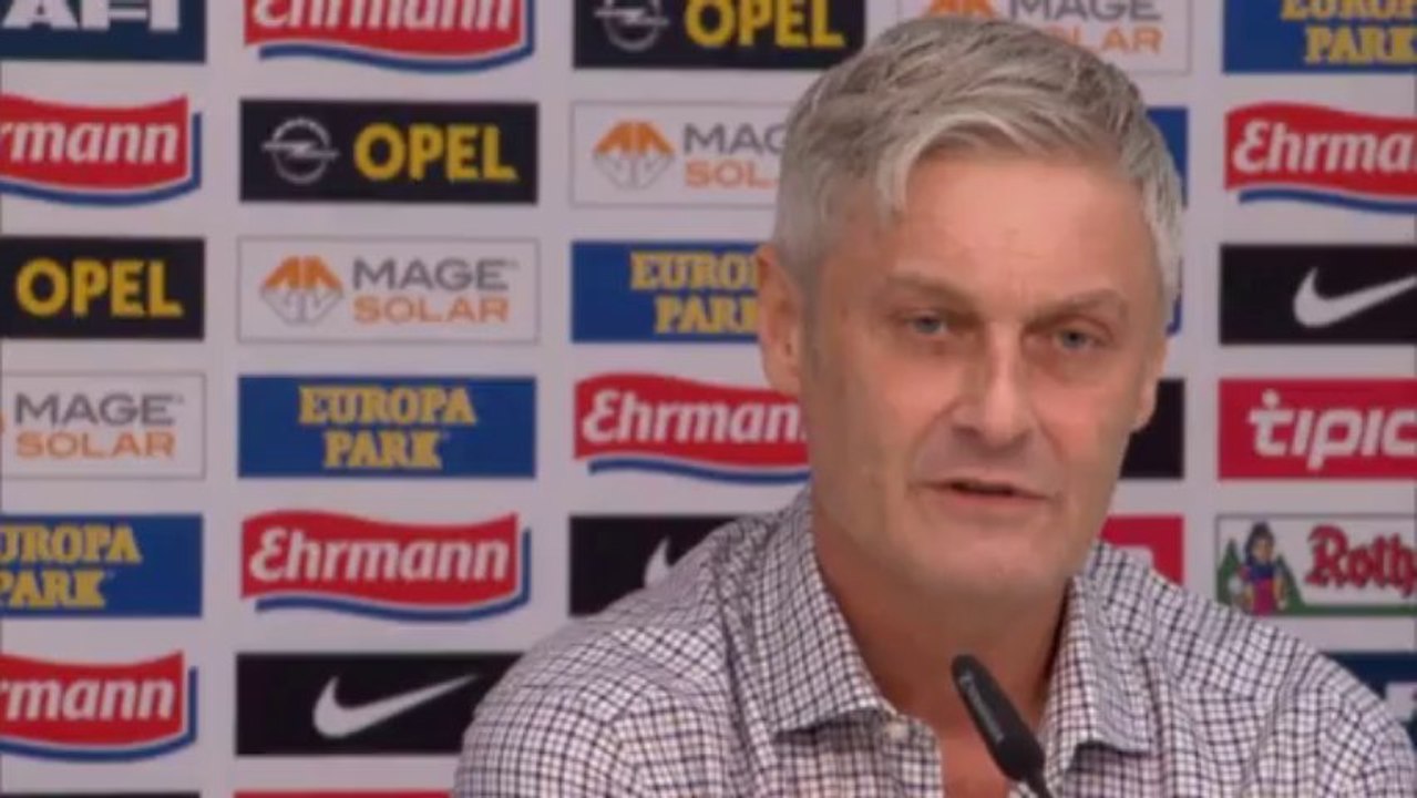 Veh sieht es anders:  „Für mich nicht Gelb-Rot!“