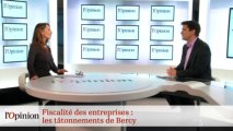 Fiscalité des entreprises : les tâtonnements de Bercy