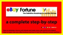 eBay Fortune The Step-by-step Roadmap To Auction Riches