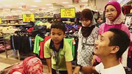 Shopping Raya 2013 di Rumah Kebajikan Dan Bimbingan At-Taqwa