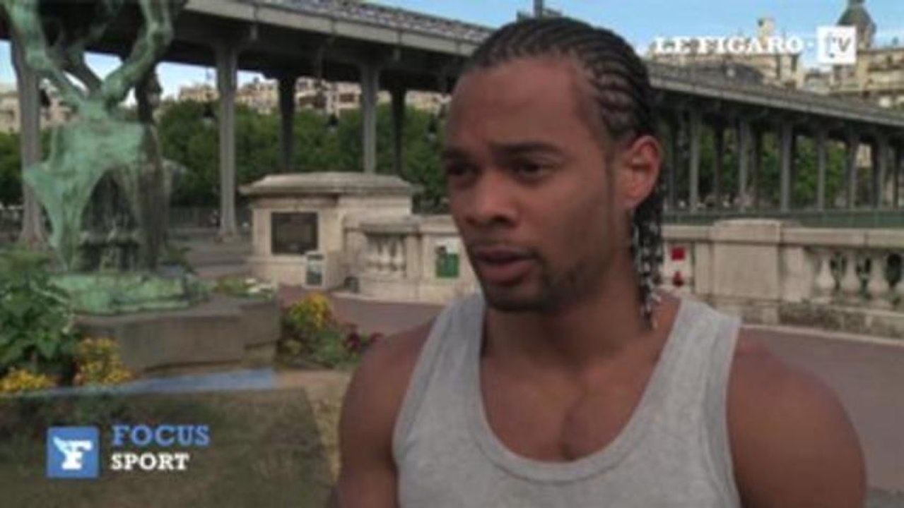 Les gymnastes de rue envahissent Paris