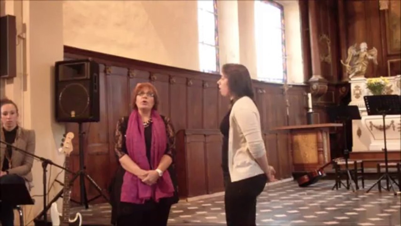 StMartinSurEcaillon, 06/10/2013, concert à l'église organisé par l'association Autour du Clocher - part 2