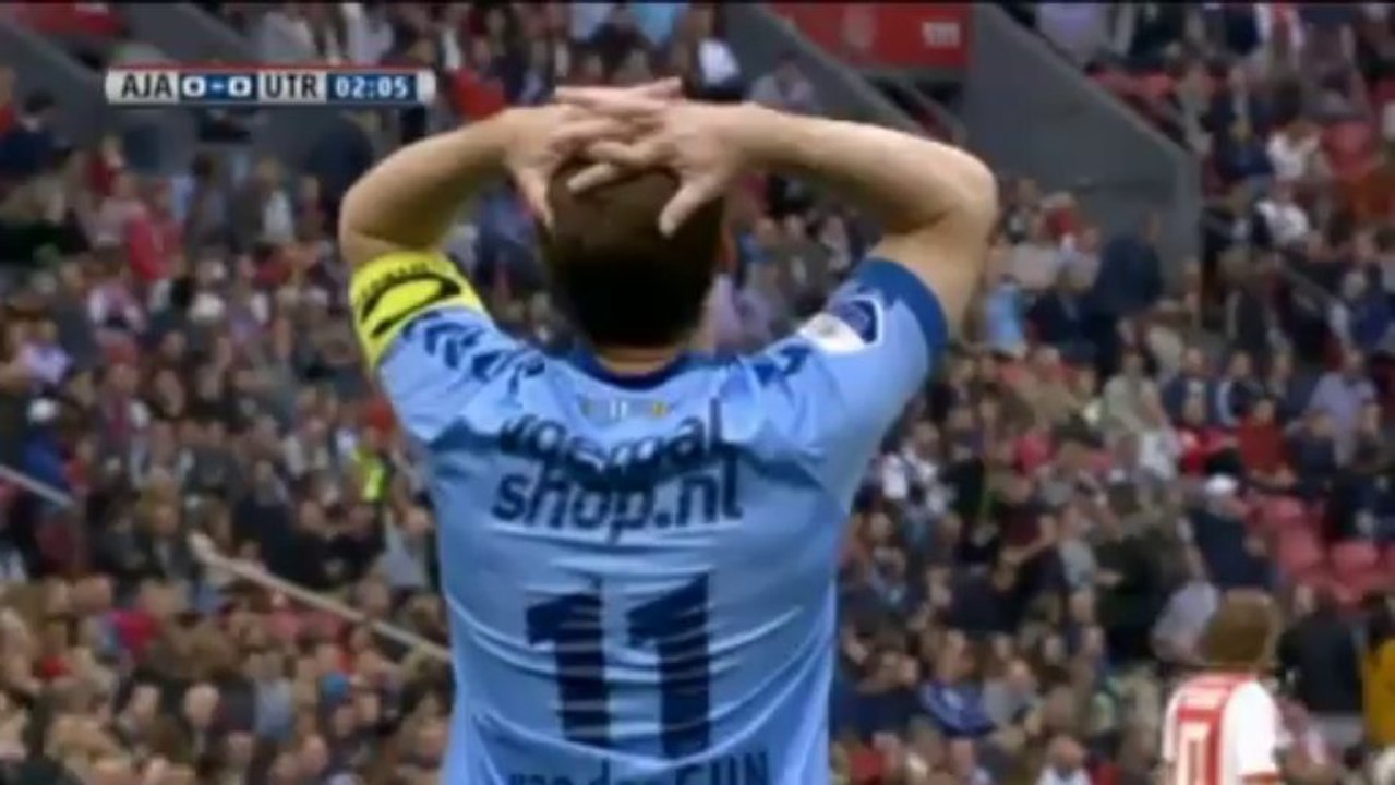 Ajax findet langsam in die Spur