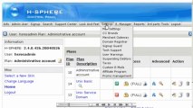 Configuring automated user warnings in H-sphere - Reseller Guide - Host Department LLC