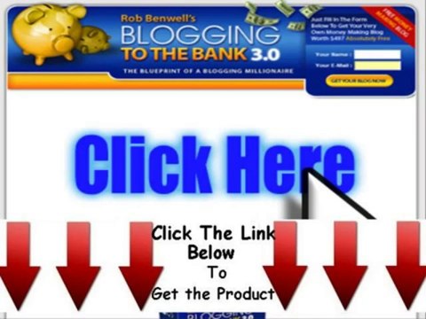 Blogging To The Bank Review + Reviews Of Blogging To The Bank 2011