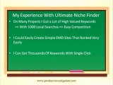 Ultimate Niche Finder Review - Honest Ultimate Niche Finder Overview